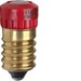 Verlichtingselement schakelmateriaal berker Hager LED-lampen E14, rood 167901